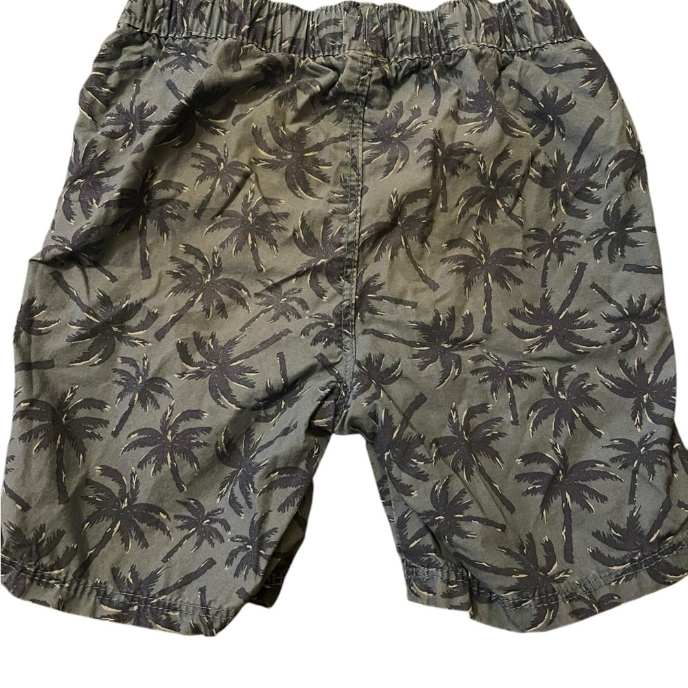 Old Navy Kids Tropical Print Shorts Blue Size 3T - Picture 2 of 3